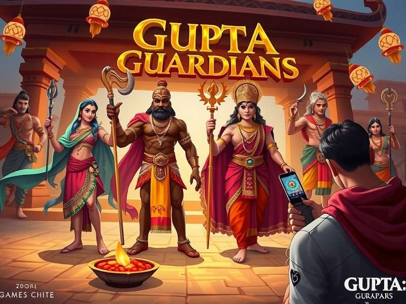Gupta Guardians Diwali event celebration
